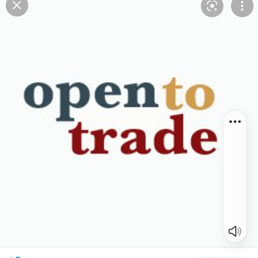 Open to trade